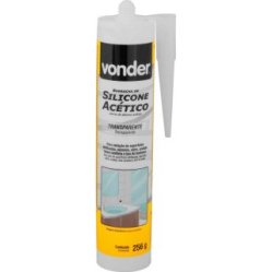 11649  - Silicone Incolor 256g Vonder 