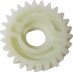 10694 - Coroa Z26 de Nylon Dente Retos Pivo Residencial PPA